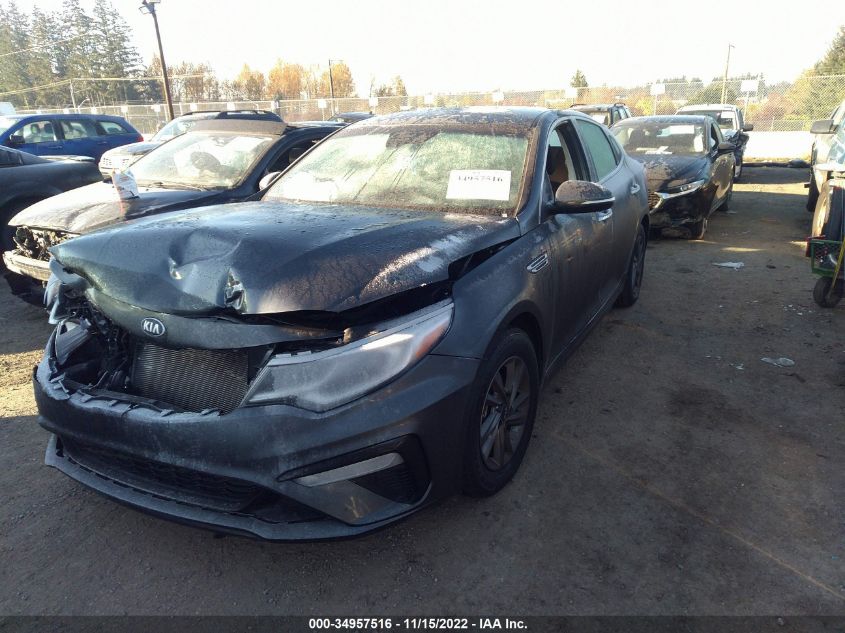 2020 KIA OPTIMA LX VIN: 5XXGT4L39LG407398