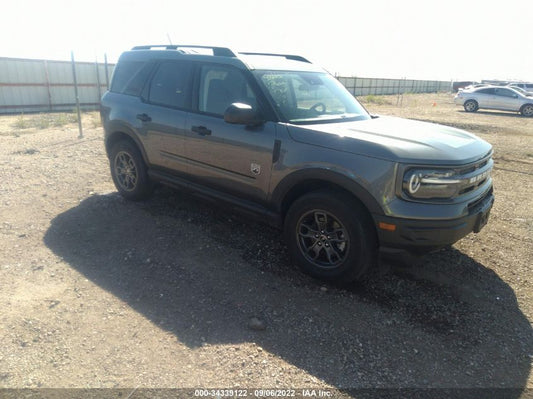 2022 FORD BRONCO SPORT BIG BEND VIN: 3FMCR9B62NRD47776