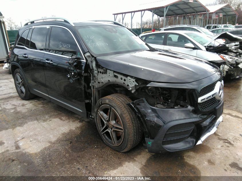 2021 MERCEDES-BENZ GLB GLB 250 VIN: W1N4M4HBXMW093429