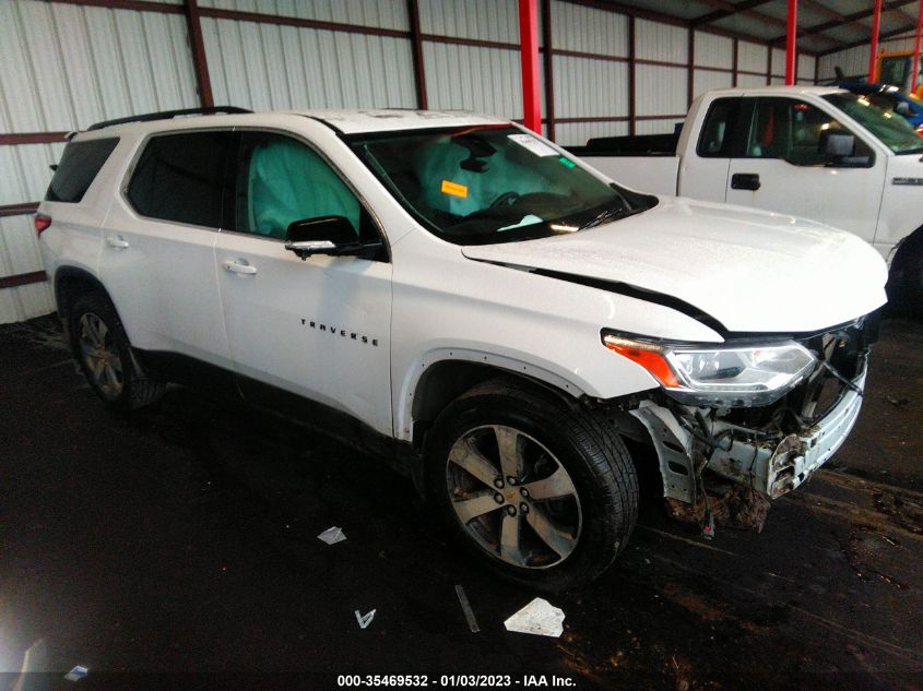 2020 CHEVROLET TRAVERSE LT LEATHER VIN: 1GNEVHKW3LJ214364