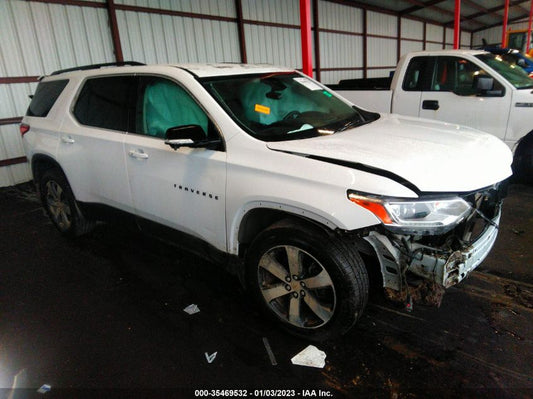 2020 CHEVROLET TRAVERSE LT LEATHER VIN: 1GNEVHKW3LJ214364