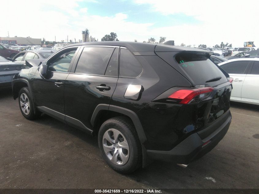 2022 TOYOTA RAV4 LE VIN: 2T3K1RFVXNC192304