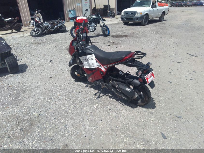 2021 MOPED MOPED VIN: LLPVGBAC4H1E00035