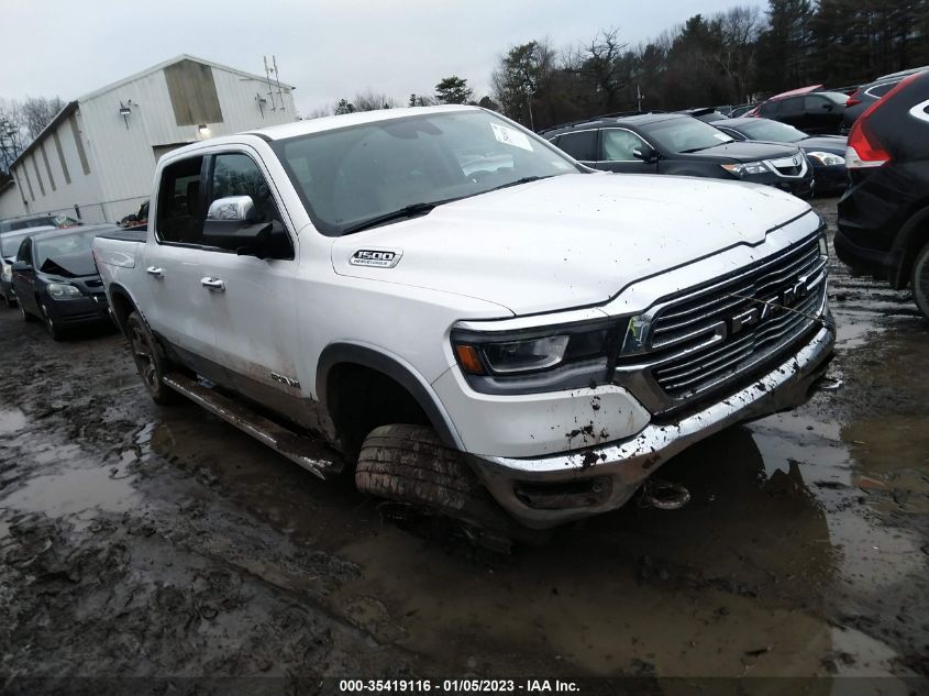 2021 RAM 1500 LARAMIE VIN: 1C6SRFJT7MN595178
