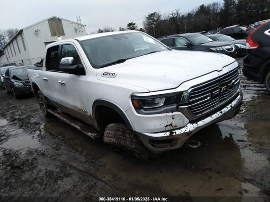 2021 RAM 1500 LARAMIE VIN: 1C6SRFJT7MN595178