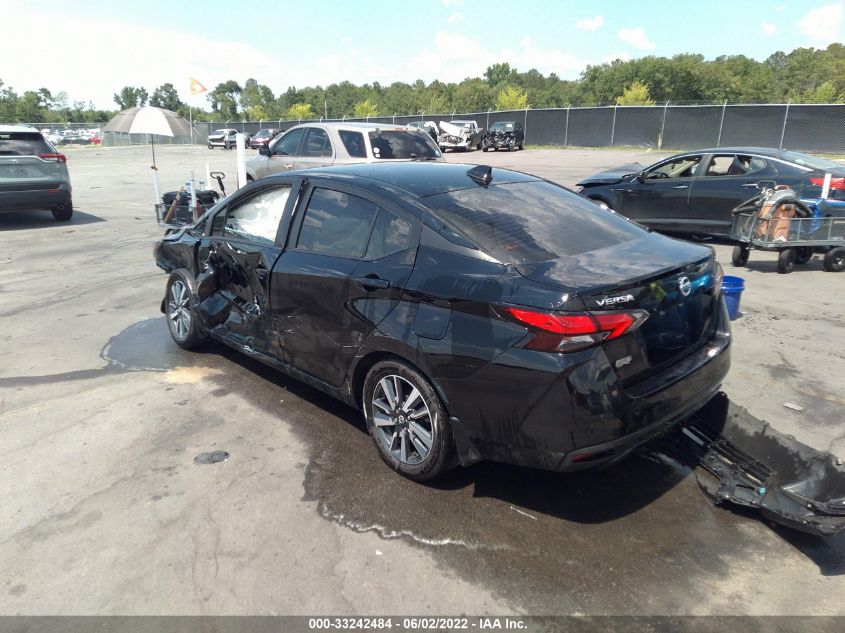 2021 NISSAN VERSA SV VIN: 3N1CN8EV6ML880893
