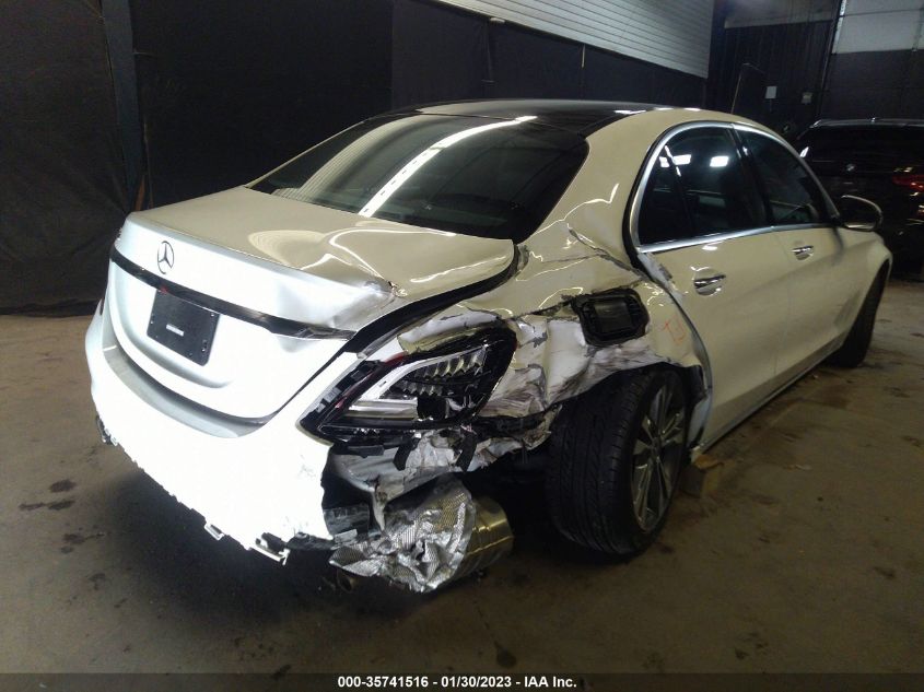 2021 MERCEDES-BENZ C-CLASS C 300 VIN: W1KWF8DB7MR644038