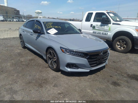 2021 HONDA ACCORD SEDAN SPORT SE VIN: 1HGCV1F42MA114730