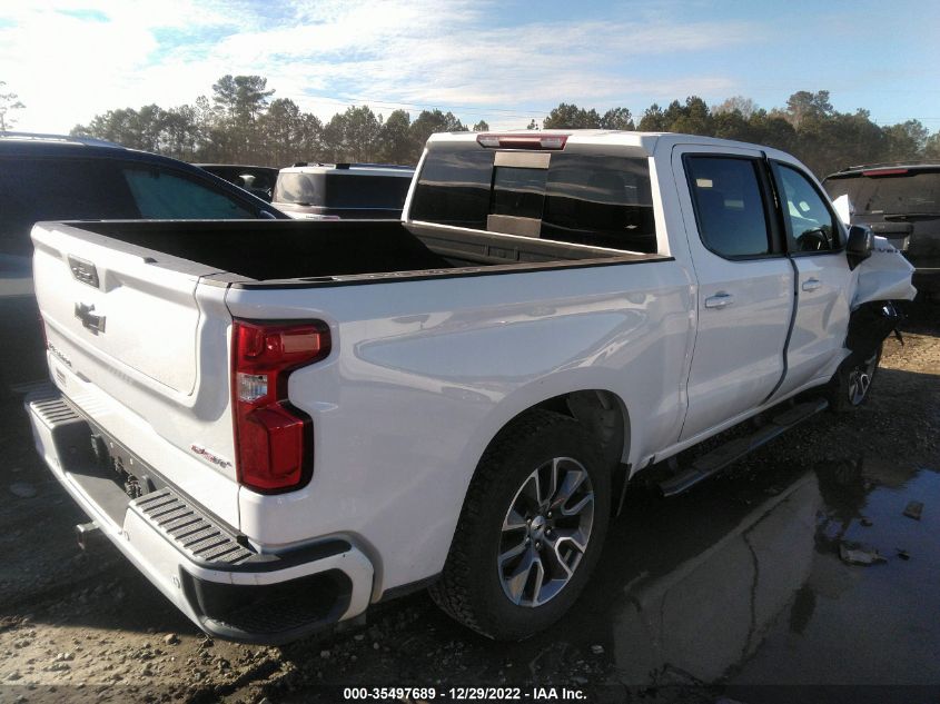 2021 CHEVROLET SILVERADO 1500 RST VIN: 3GCPWDEK5MG285228