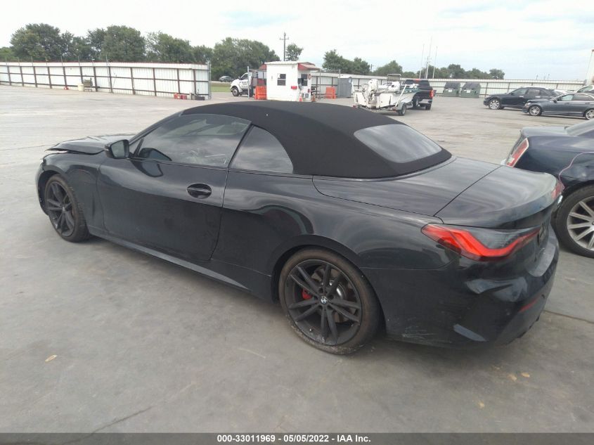 2021 BMW 4 SERIES 430I VIN: WBA23AT01MCH04830