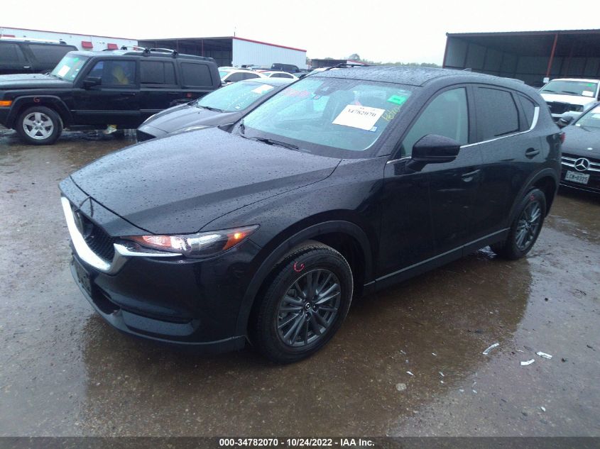2020 MAZDA CX-5 TOURING VIN: JM3KFACMXL0819170
