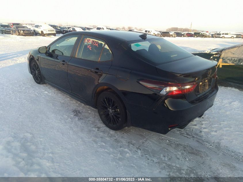 2021 TOYOTA CAMRY SE VIN: 4T1G11BK7MU040733