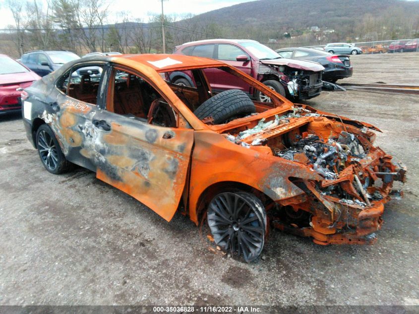 2020 TOYOTA CAMRY SE VIN: 4T1G11AK5LU890831