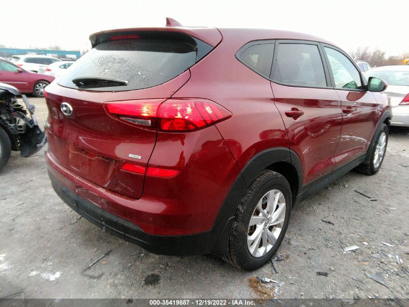 2020 HYUNDAI TUCSON SE VIN: KM8J2CA40LU109343