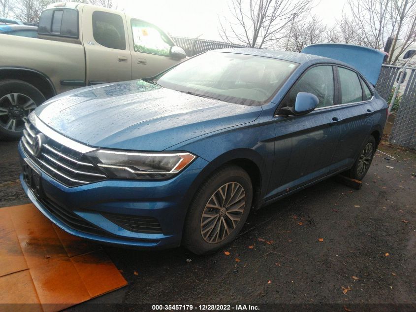 2021 VOLKSWAGEN JETTA S/R-LINE VIN: 3VWN57BU3MM097873