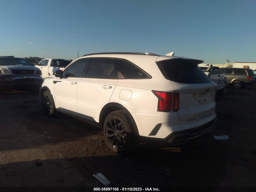 2021 KIA SORENTO SX PRESTIGE VIN: 5XYRK4LF1MG059423