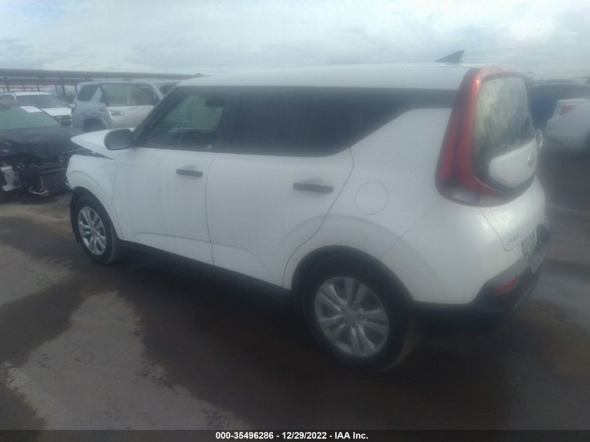 2021 KIA SOUL LX VIN: KNDJ22AU1M7784908