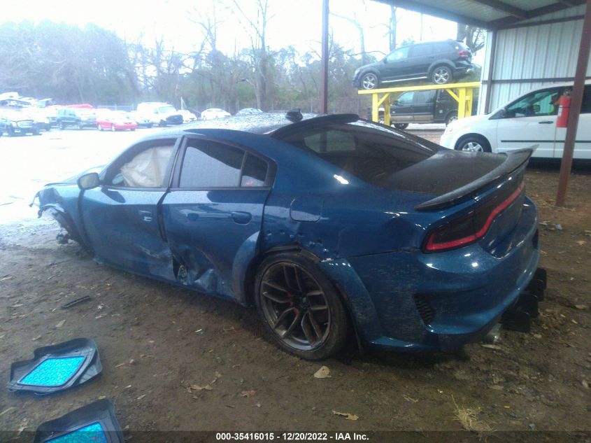2020 DODGE CHARGER SCAT PACK WIDEBODY VIN: 2C3CDXGJ3LH222061