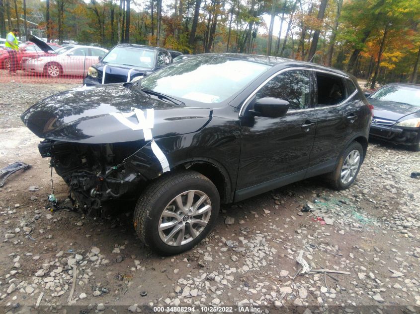 2021 NISSAN ROGUE SPORT S VIN: JN1BJ1AW9MW422711
