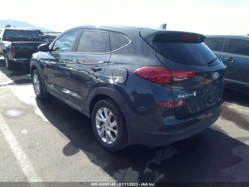 2021 HYUNDAI TUCSON SE VIN: KM8J23A43MU294117