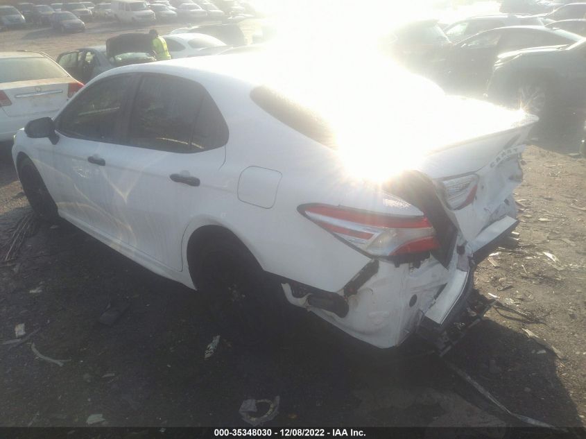 2020 TOYOTA CAMRY SE VIN: 4T1G11AK6LU395151