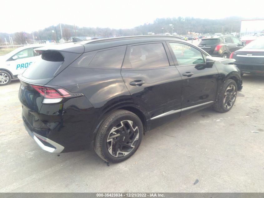 2023 KIA SPORTAGE SX-PRESTIGE VIN: 5XYK53AF9PG076898