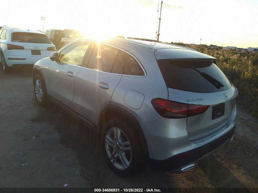 2021 MERCEDES-BENZ GLA GLA 250 VIN: W1N4N4HB4MJ203885