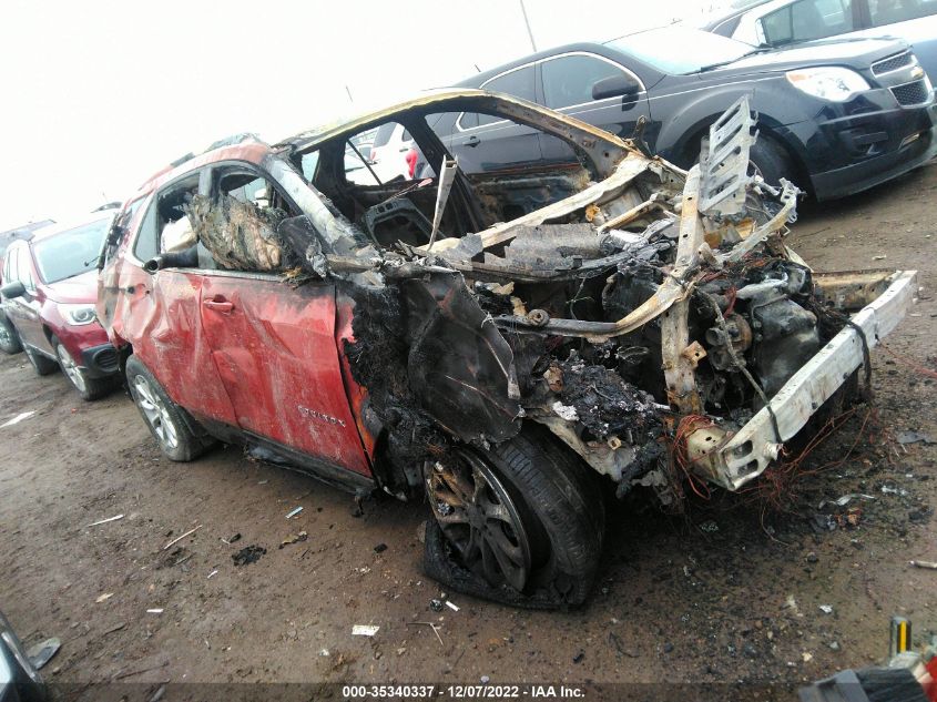 2020 CHEVROLET EQUINOX LT VIN: 2GNAXKEV7L6107565