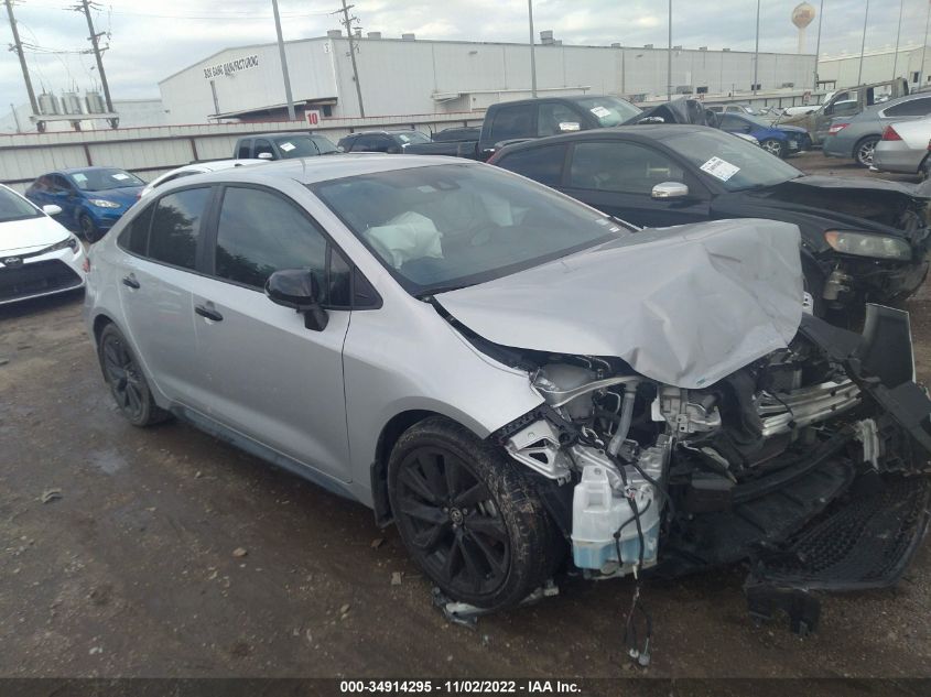 2022 TOYOTA COROLLA SE VIN: 5YFS4MCE2NP112579