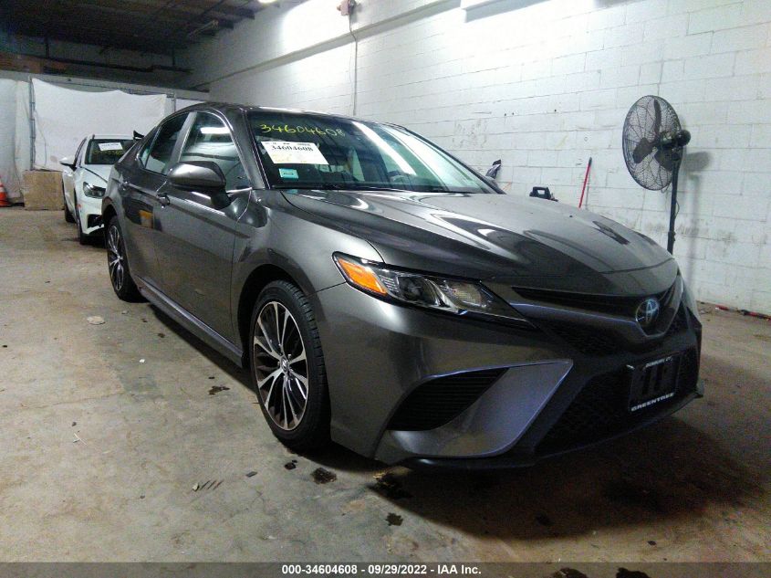 2020 TOYOTA CAMRY SE VIN: 4T1G11AK7LU860150
