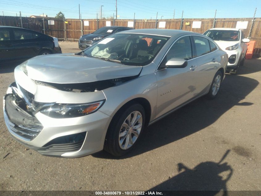 2022 CHEVROLET MALIBU LT VIN: 1G1ZD5ST6NF140387
