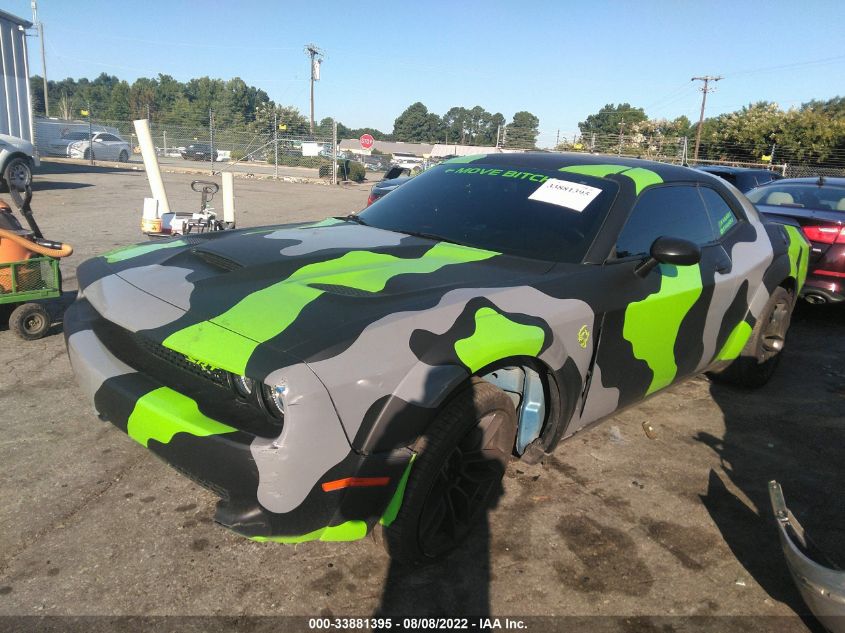 2020 DODGE CHALLENGER R/T SCAT PACK WIDEBODY VIN: 2C3CDZFJ1LH231161