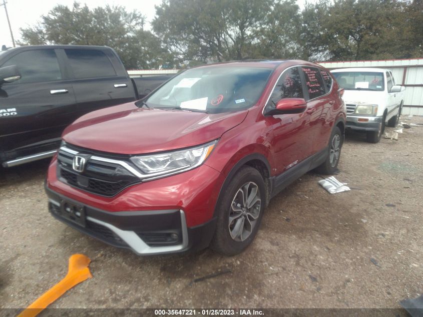 2022 HONDA CR-V EX VIN: 7FARW1H53NE017657