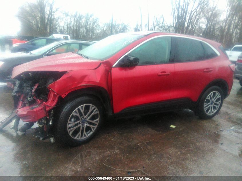2022 FORD ESCAPE SEL VIN: 1FMCU9H68NUB86946