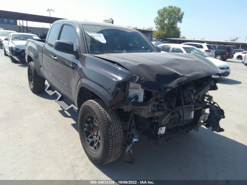 2022 TOYOTA TACOMA 2WD SR/SR5 VIN: 3TYRX5GN1NT048407