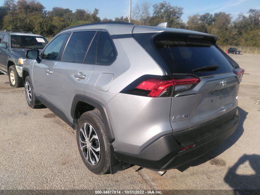 2021 TOYOTA RAV4 LE VIN: 2T3H1RFV2MC121638