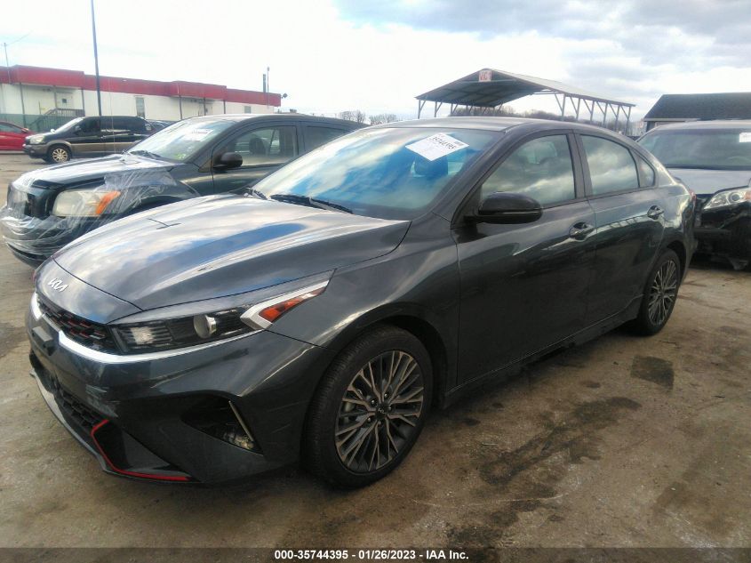 2023 KIA FORTE GT-LINE VIN: 3KPF54AD4PE535502