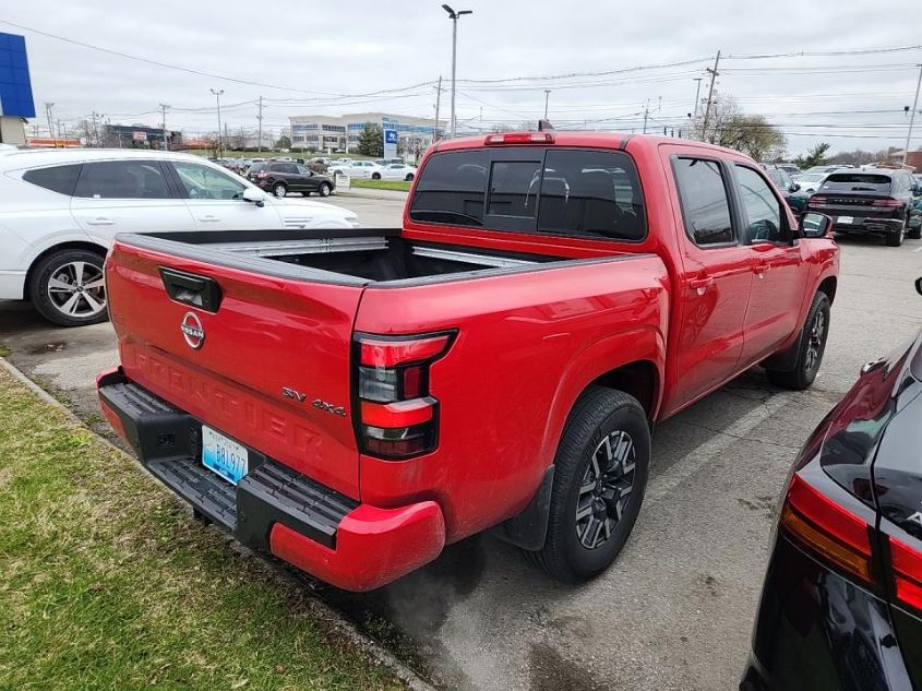 2022 NISSAN FRONTIER SV VIN: 1N6ED1EK6NN652395