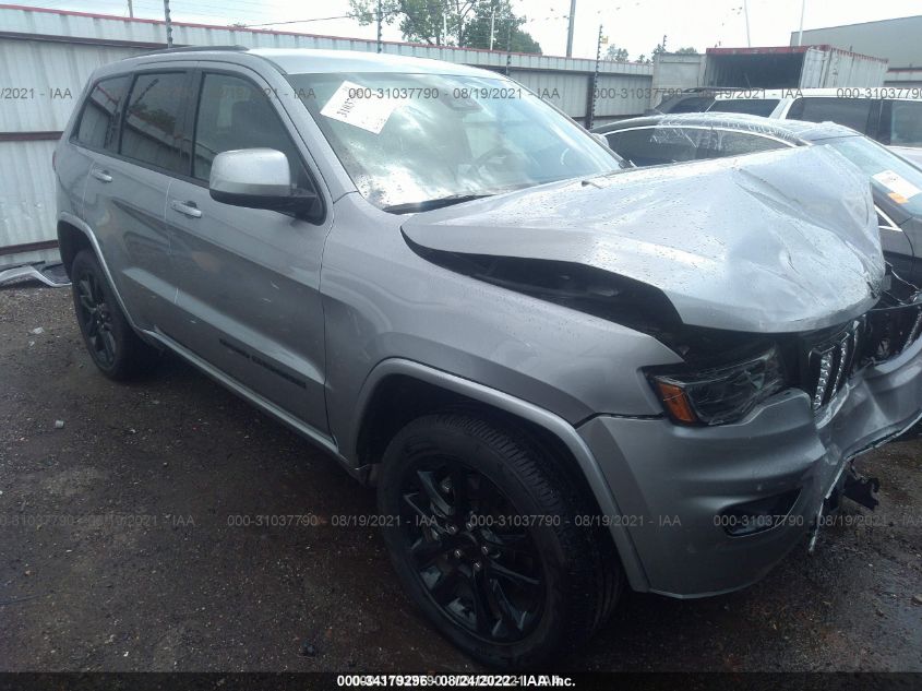 2021 JEEP GRAND CHEROKEE LAREDO X VIN: 1C4RJFAG5MC678010