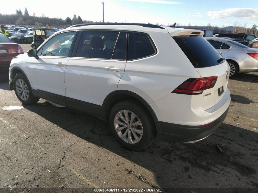 2020 VOLKSWAGEN TIGUAN S VIN: 3VV1B7AXXLM108342