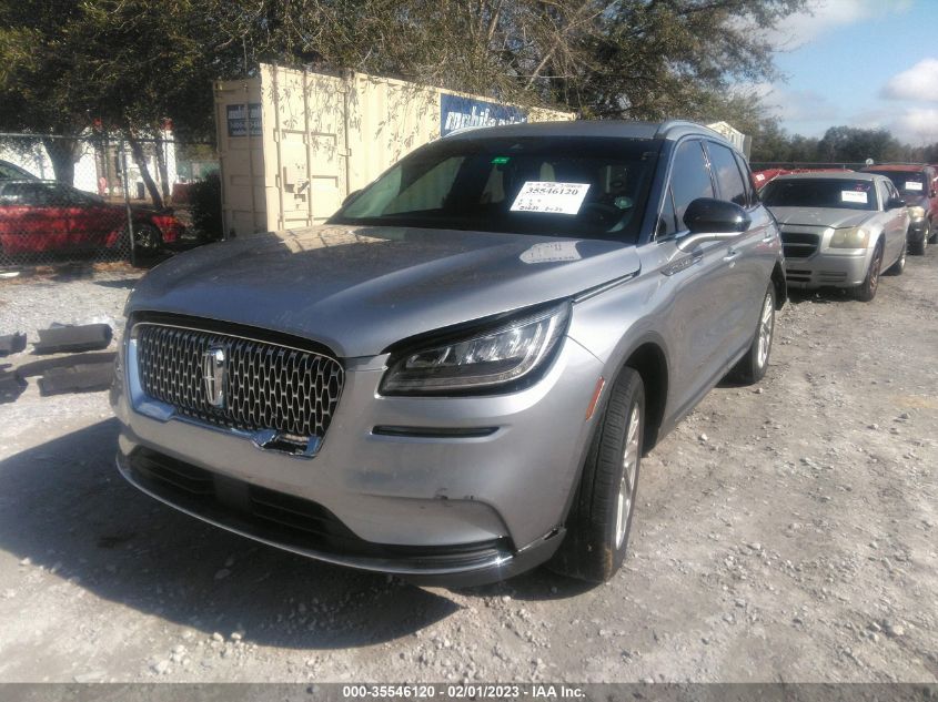 2021 LINCOLN CORSAIR STANDARD VIN: 5LMCJ1C91MUL02253