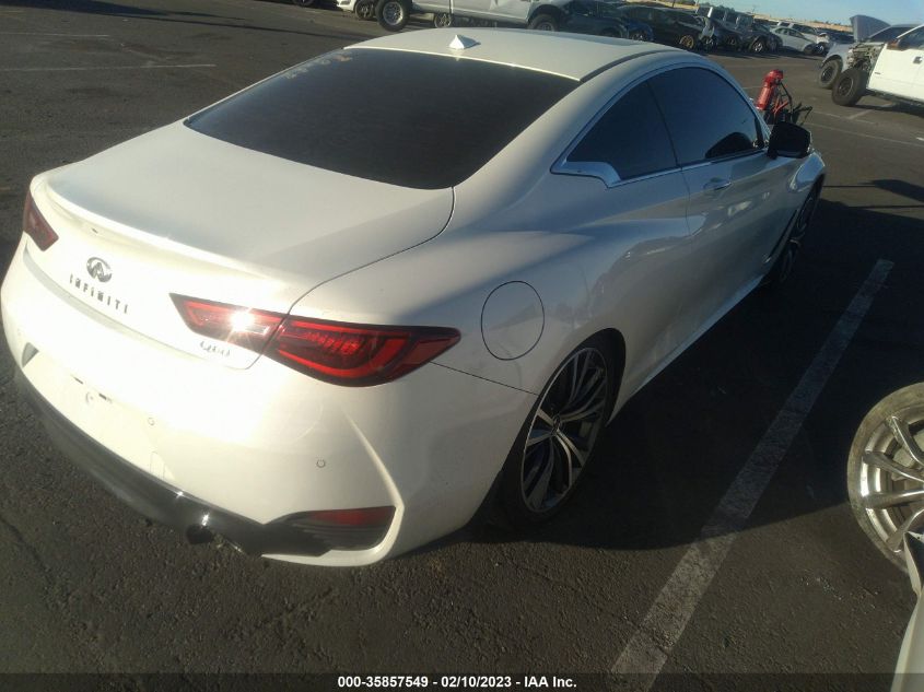2022 INFINITI Q60 LUXE VIN: JN1EV7KKXNM600624