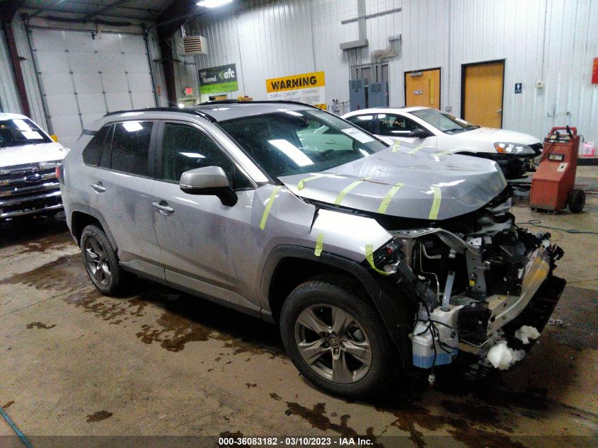 2022 TOYOTA RAV4 XLE VIN: 2T3P1RFV4NC272722