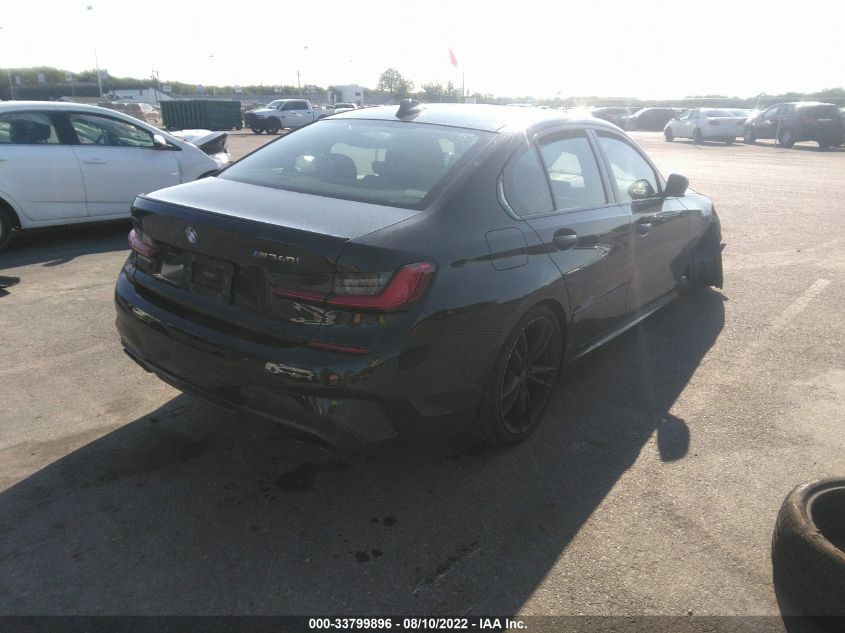 2021 BMW 3 SERIES M340I XDRIVE VIN: 3MW5U9J03M8C07438