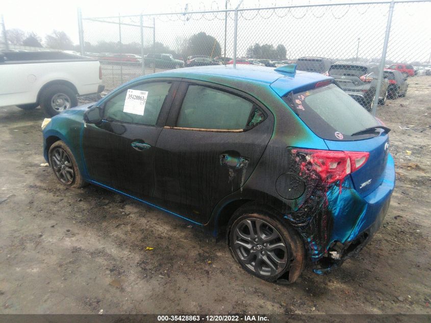 2020 TOYOTA YARIS HATCHBACK LE/XLE VIN: 3MYDLBJV3LY709239