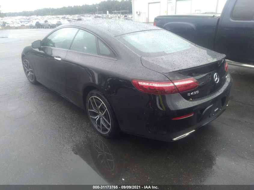 2021 MERCEDES-BENZ E-CLASS E 450 VIN: W1K1J5KB4MF165815