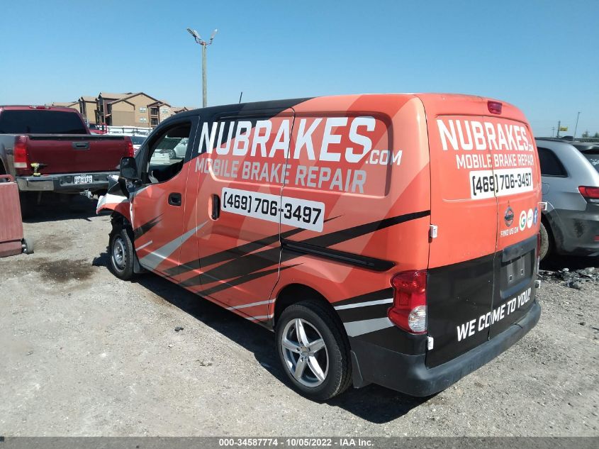 2021 NISSAN NV200 COMPACT CARGO S VIN: 3N6CM0KN9MK700623