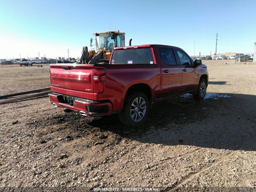 2022 CHEVROLET SILVERADO 1500 LTD RST VIN: 1GCUYEET7NZ161989