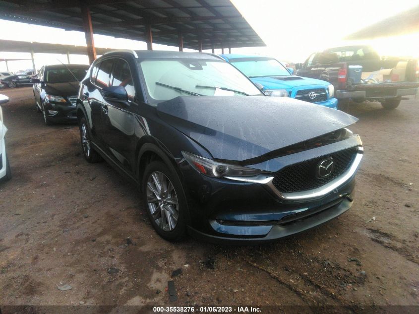 2021 MAZDA CX-5 GRAND TOURING RESERVE VIN: JM3KFBAYXM0440215