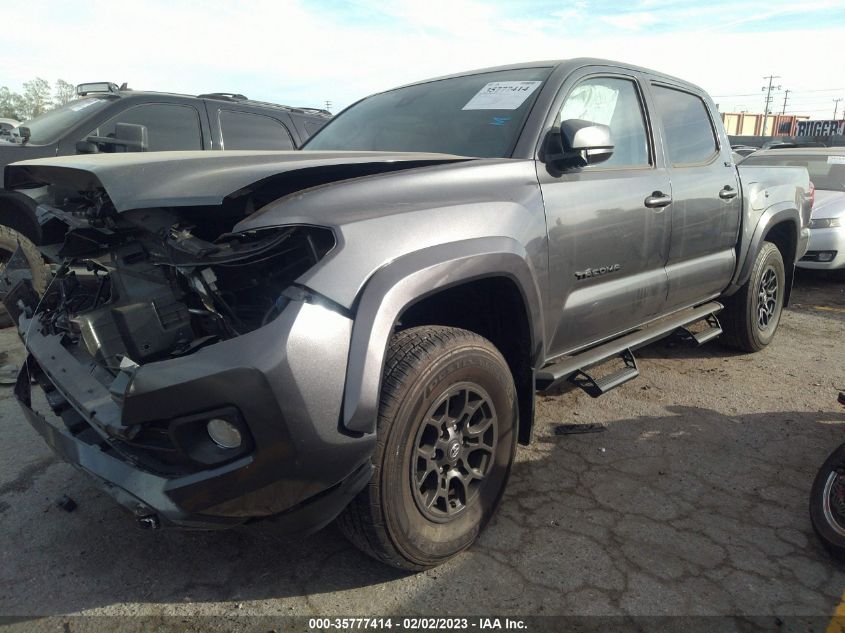 2021 TOYOTA TACOMA 2WD SR5/TRD SPORT VIN: 3TMAZ5CNXMM159190